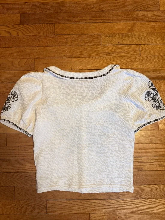 böhme Jamie Embroidered Top Large - Picture 3 of 3